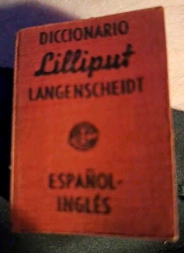 Langenscheidt lilliput - langenscheidt's,