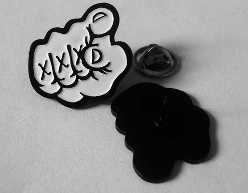 Straight edge fist - fist, (mba