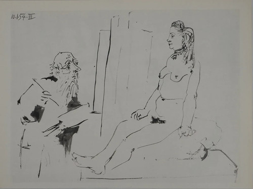 Pablo picasso komödie - pablo,