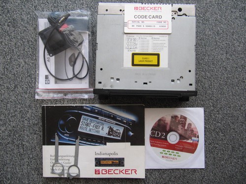 Becker be7920 indianapolis - becker,