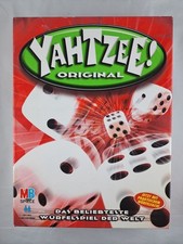 Yahtzee! Original von MB Milton Bradley vollständig GRATISVERSAND