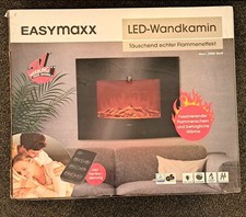 EASYmaxx LED-Wandkamin /