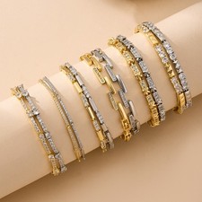 Luxus Damen Armband Gold