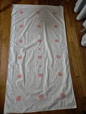 Tischdecke rosa rosen - rosa,