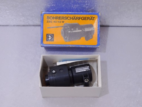 Ddr bohrerschärfgerät zbg - bohrerschärfgerät,