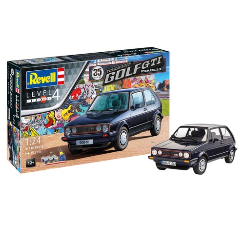 Revell volkswagen golf gti - golf,