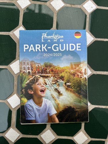 Phantasialand parkguide 25 - parkguide, 24/25