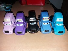 Disney Pixar Cars 5 Hauler Trucks Zugmaschinen Mattel Metall 1:55