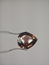Turmalin 6.41 ct VS – Rosa-Orange Birnenschliff – Unbehandelt Mosambik