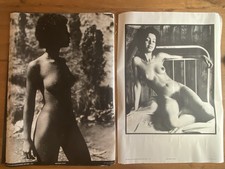 DDR Staatlicher Kunsthandel Nr. 252 & 253, AKT, Günter Rössler,  Nude, Poster