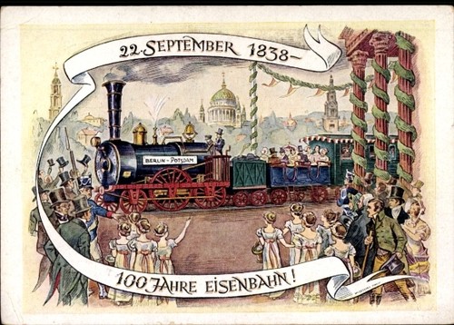 Künstler 100 jahre - ak,