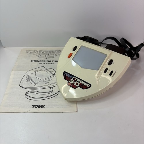 Vintage tomytronic - vintage, 3d