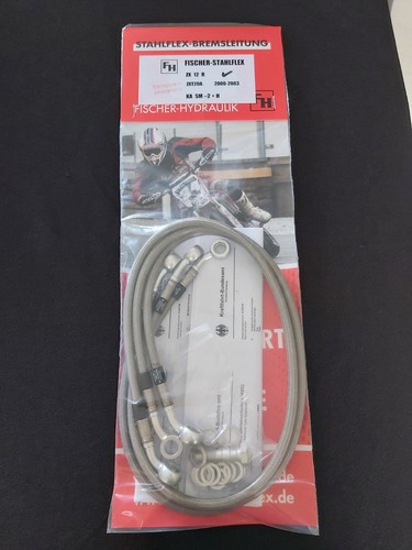 Zx12r zxt20a stahlflex vorne - stahlflex,