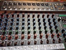 studio audio mixer recording