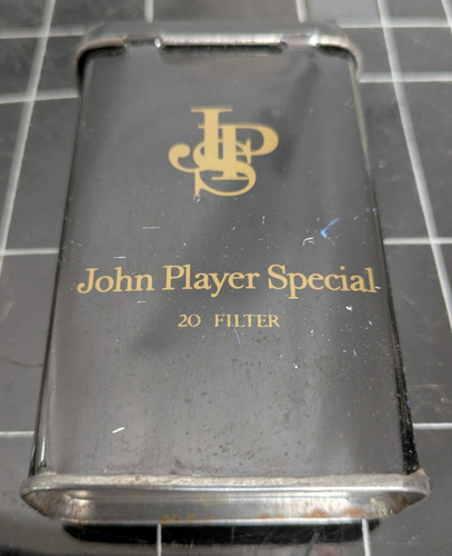 Original john player blechdose - original,