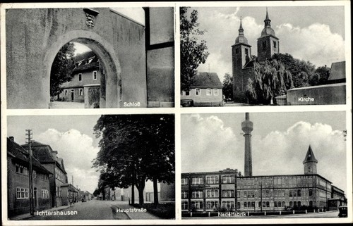 Ichtershausen in - ak,