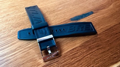 Breitling kautschuk armband - kautschuk,