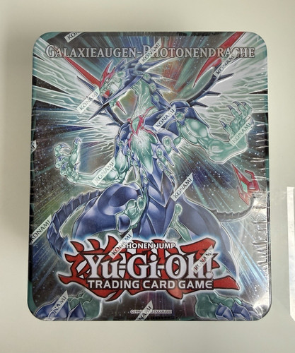 Tcg sammel tinbox - yu-gi-oh, sammel-tinbox