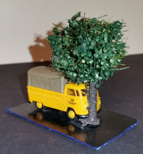 Diorama brekina post bulli - brekina,