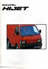 Prospekt Daihatsu Hijet von 1. 1994
