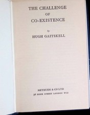 The Challenge of Co-Existence