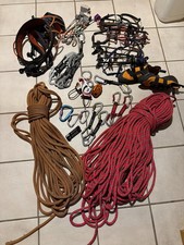 Kletterausrüstung, Grigri, Smart, Austrialpin Expressschlingen, Hexentrics