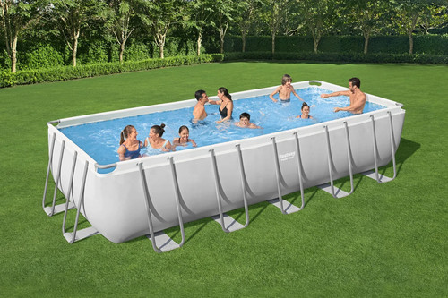 Bestway mega pool power - mega,