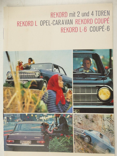 Opel rekord mit und türen - opel,