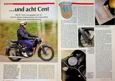 Oldtimer Praxis 2619) MZ RT