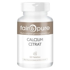 Calciumcitrat - 180 Tabletten