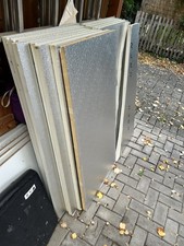 PUR-Bodendämmplatten 30mm Beidseitig Alu-Folie Ca. 10qm