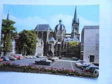 AK Bad Aachen Dom Katschhof