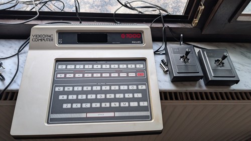 Philips videopac computer - philips,