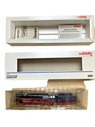 Märklin dampflokomotive - märklin, h0