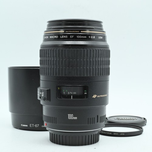 Canon 100mm 8 macro usm - canon,