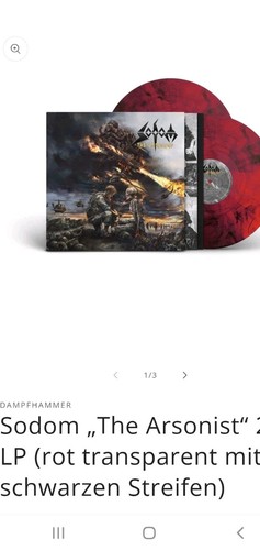 Sodom the arsonist - sodom,