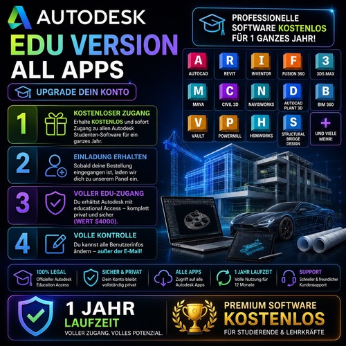 Autodesk edu version jahr - edu, 1