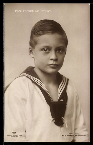 Prinz friedrich georg von - ak,