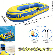Schlauchboot Set Schlauchboot