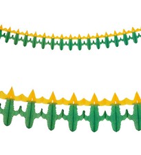 3m Kaktus Girlande / Mexiko