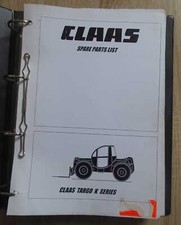 Claas Teleskoplader Targo K50 + K60 + K70 Ersatzteilkatalog