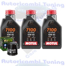 Motul 7100 10W40 Ölwechselset