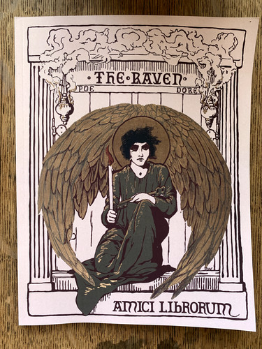Poe the raven mallarmé le - the,