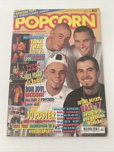 Popcorn vom februar 1995 - nr., 2