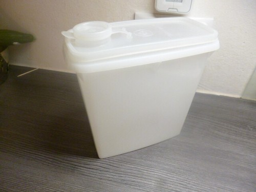 Tupperware dose trockenvorrat - dose,