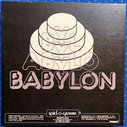 Babylon fagus reinhold - babylon, –