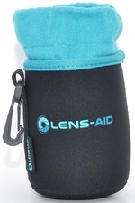 Lens-Aid Objektiv Köcher Tasche Objektivbeutel Neopren T 11cm Ø 7cm #+1