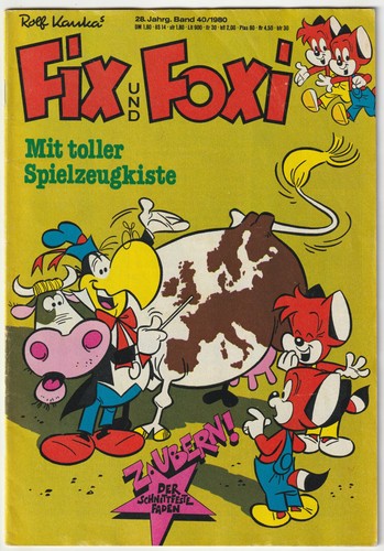 Fix foxi jahrg 40 - fix, 28.