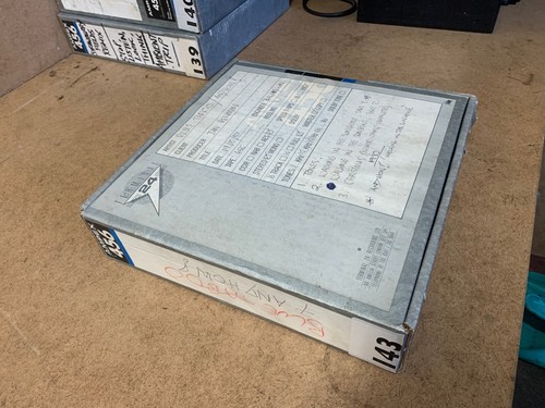 Ampex grand master 456 studio - ampex,