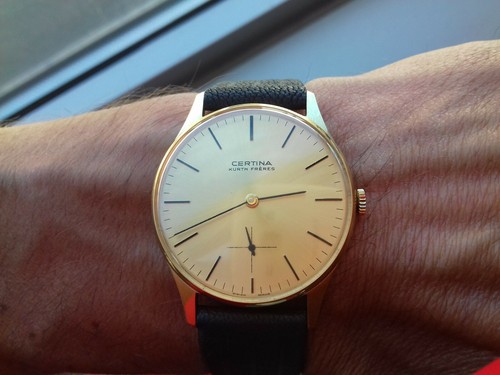 Certina 860 3862 subseconds - 860.3862.22,
